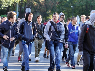 Dunaferr iskola - Sport és Egészségnap - fotó: Sándor Judit