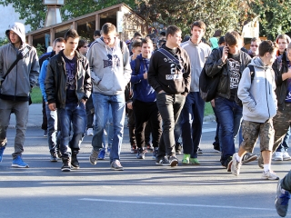 Dunaferr iskola - Sport és Egészségnap - fotó: Sándor Judit