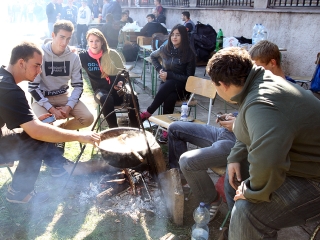 Dunaferr iskola - Sport és Egészségnap - fotó: Sándor Judit