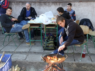 Dunaferr iskola - Sport és Egészségnap - fotó: Sándor Judit