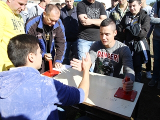 Dunaferr iskola - Sport és Egészségnap - fotó: Sándor Judit