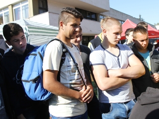 Dunaferr iskola - Sport és Egészségnap - fotó: Sándor Judit