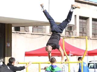 Dunaferr iskola - Sport és Egészségnap - fotó: Sándor Judit