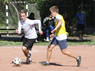 Dunaferr iskola - Sport és Egészségnap - fotó: Sándor Judit