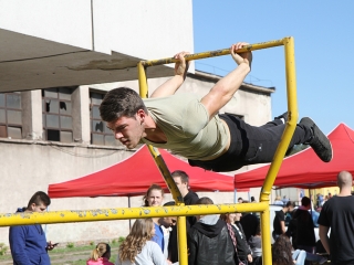 Dunaferr iskola - Sport és Egészségnap - fotó: Sándor Judit