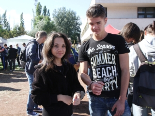 Dunaferr iskola - Sport és Egészségnap - fotó: Sándor Judit