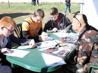 Dunaferr iskola - Sport és Egészségnap - fotó: Sándor Judit