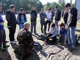 Dunaferr iskola - Sport és Egészségnap - fotó: Sándor Judit