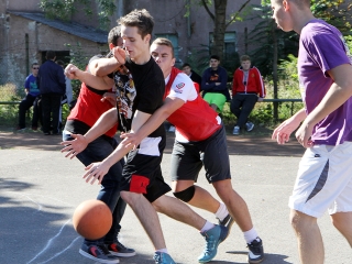 Dunaferr iskola - Sport és Egészségnap - fotó: Sándor Judit