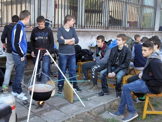 Dunaferr iskola - Sport és Egészségnap - fotó: Sándor Judit