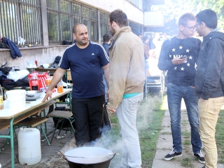 Dunaferr iskola - Sport és Egészségnap - fotó: Sándor Judit