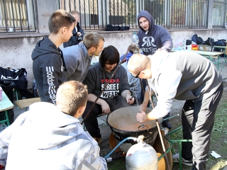 Dunaferr iskola - Sport és Egészségnap - fotó: Sándor Judit