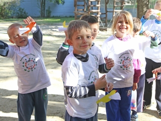 Ovi-Foci - műfüves pályát kaptak az ovisok - fotó: Sándor Judit