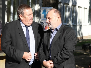 Ovi-Foci - műfüves pályát kaptak az ovisok - fotó: Sándor Judit