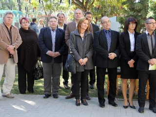 Ovi-Foci - műfüves pályát kaptak az ovisok - fotó: Sándor Judit