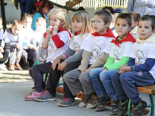 Ovi-Foci - műfüves pályát kaptak az ovisok - fotó: Sándor Judit