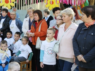 Ovi-Foci - műfüves pályát kaptak az ovisok - fotó: Sándor Judit