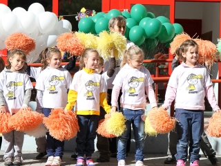 Ovi-Foci - műfüves pályát kaptak az ovisok - fotó: Sándor Judit