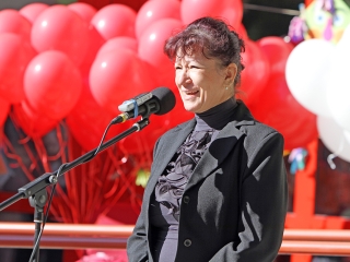 Ovi-Foci - műfüves pályát kaptak az ovisok - fotó: Sándor Judit