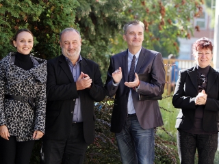 Ovi-Foci - műfüves pályát kaptak az ovisok - fotó: Sándor Judit