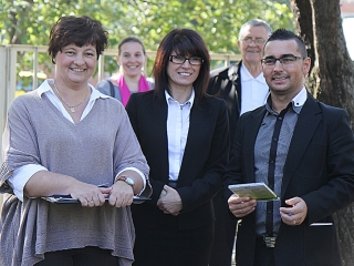 Ovi-Foci - műfüves pályát kaptak az ovisok - fotó: Sándor Judit