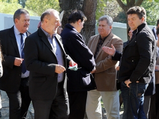 Ovi-Foci - műfüves pályát kaptak az ovisok - fotó: Sándor Judit