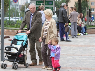 Élet-Stílus - egy nap a sportról és egészségről a Városháza téren - fotó: Sándor Judit