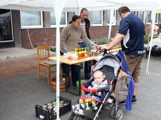 Élet-Stílus - egy nap a sportról és egészségről a Városháza téren - fotó: Sándor Judit