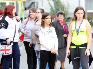 Élet-Stílus - egy nap a sportról és egészségről a Városháza téren - fotó: Sándor Judit