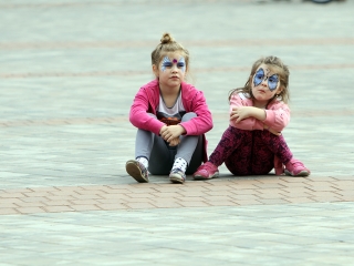 Élet-Stílus - egy nap a sportról és egészségről a Városháza téren - fotó: Sándor Judit