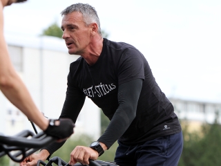 Élet-Stílus - egy nap a sportról és egészségről a Városháza téren - fotó: Sándor Judit