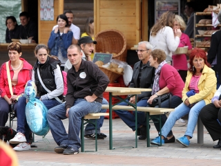 Élet-Stílus - egy nap a sportról és egészségről a Városháza téren - fotó: Sándor Judit