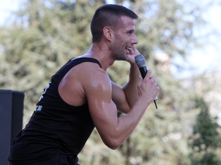 Élet-Stílus - egy nap a sportról és egészségről a Városháza téren - fotó: Sándor Judit