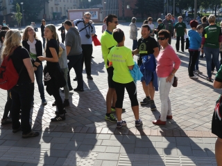 Tízezer lépés érted és értük - fotó: Ónodi Zoltán