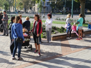 Tízezer lépés érted és értük - fotó: Ónodi Zoltán