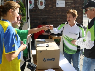 Tízezer lépés érted és értük - fotó: Ónodi Zoltán