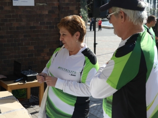 Tízezer lépés érted és értük - fotó: Ónodi Zoltán