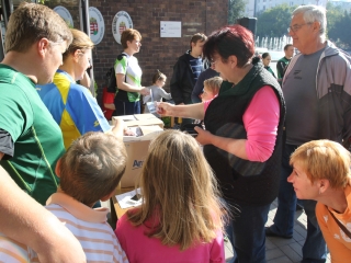 Tízezer lépés érted és értük - fotó: Ónodi Zoltán