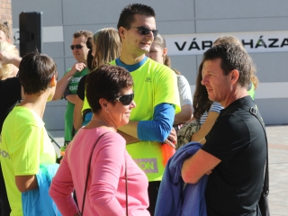 Tízezer lépés érted és értük - fotó: Ónodi Zoltán