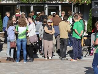 Tízezer lépés érted és értük - fotó: Ónodi Zoltán