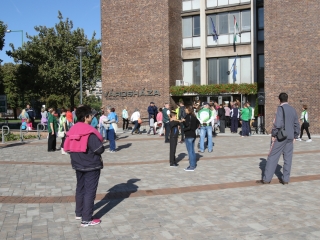 Tízezer lépés érted és értük - fotó: Ónodi Zoltán