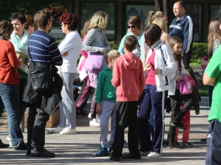 Tízezer lépés érted és értük - fotó: Ónodi Zoltán