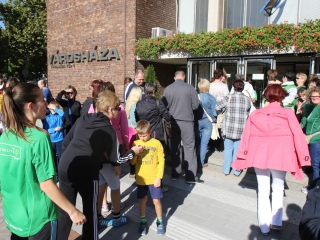 Tízezer lépés érted és értük - fotó: Ónodi Zoltán