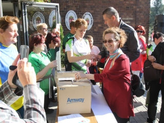 Tízezer lépés érted és értük - fotó: Ónodi Zoltán