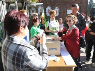 Tízezer lépés érted és értük - fotó: Ónodi Zoltán