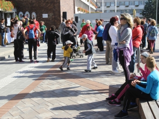 Tízezer lépés érted és értük - fotó: Ónodi Zoltán