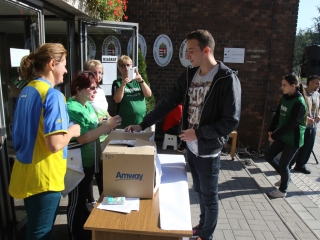 Tízezer lépés érted és értük - fotó: Ónodi Zoltán