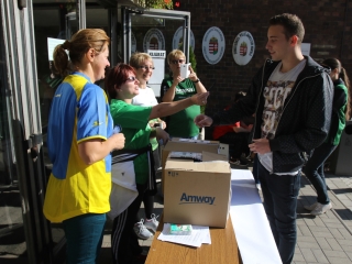 Tízezer lépés érted és értük - fotó: Ónodi Zoltán