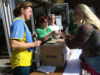 Tízezer lépés érted és értük - fotó: Ónodi Zoltán