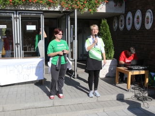 Tízezer lépés érted és értük - fotó: Ónodi Zoltán